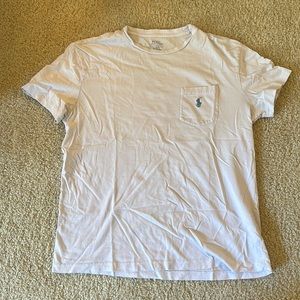 White Polo Tshirt